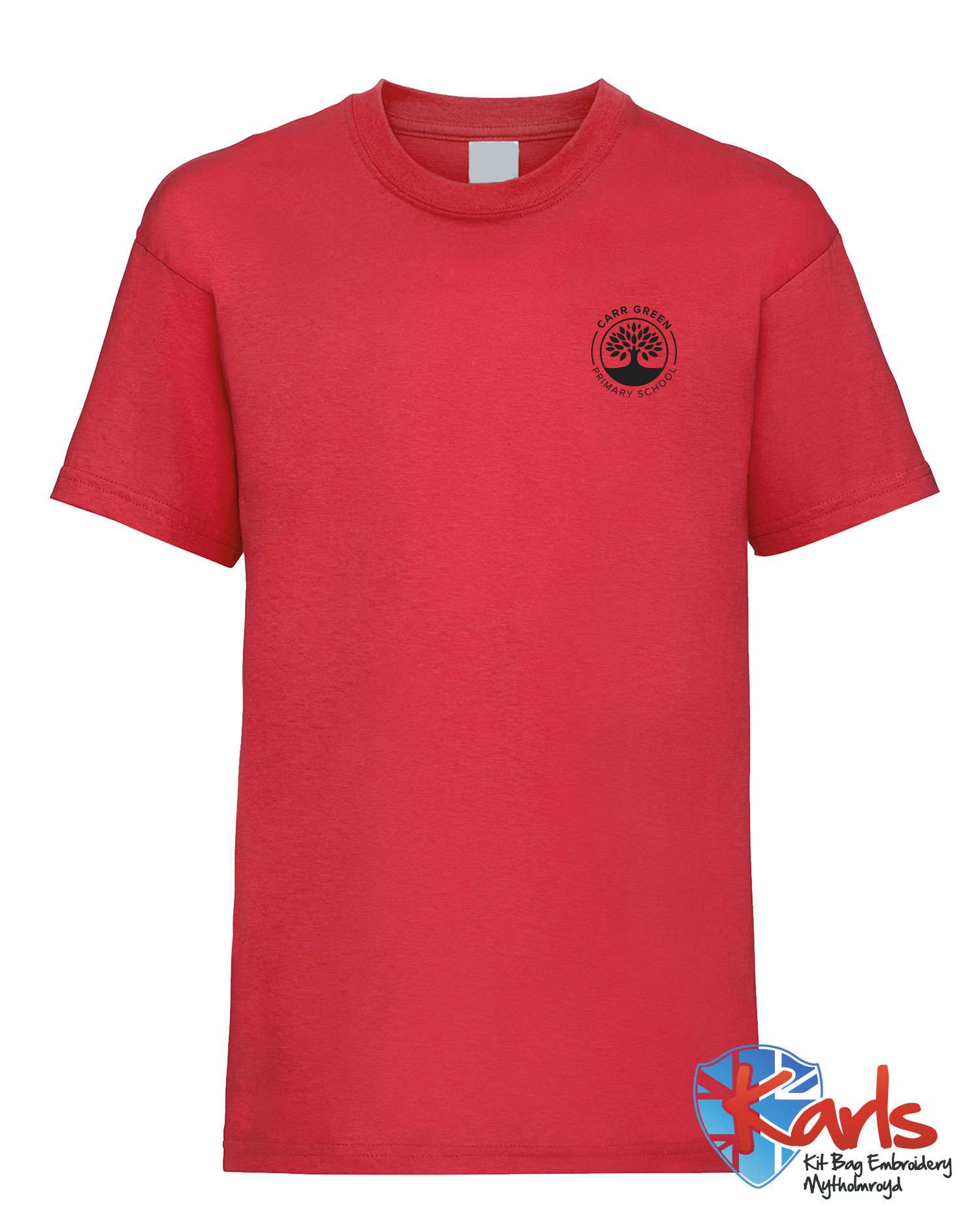 Carr Green School - Nightingale Red T-Shirt