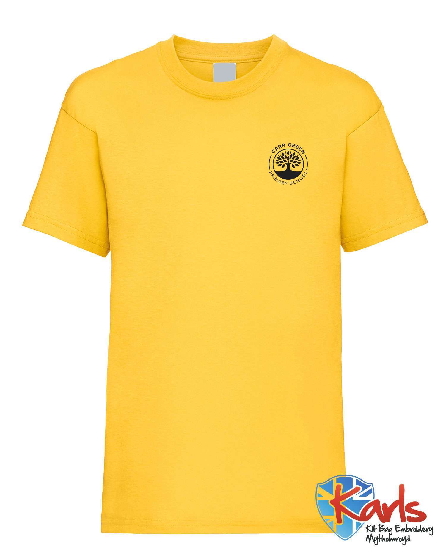 Carr Green School - Osprey Yellow T-Shirt